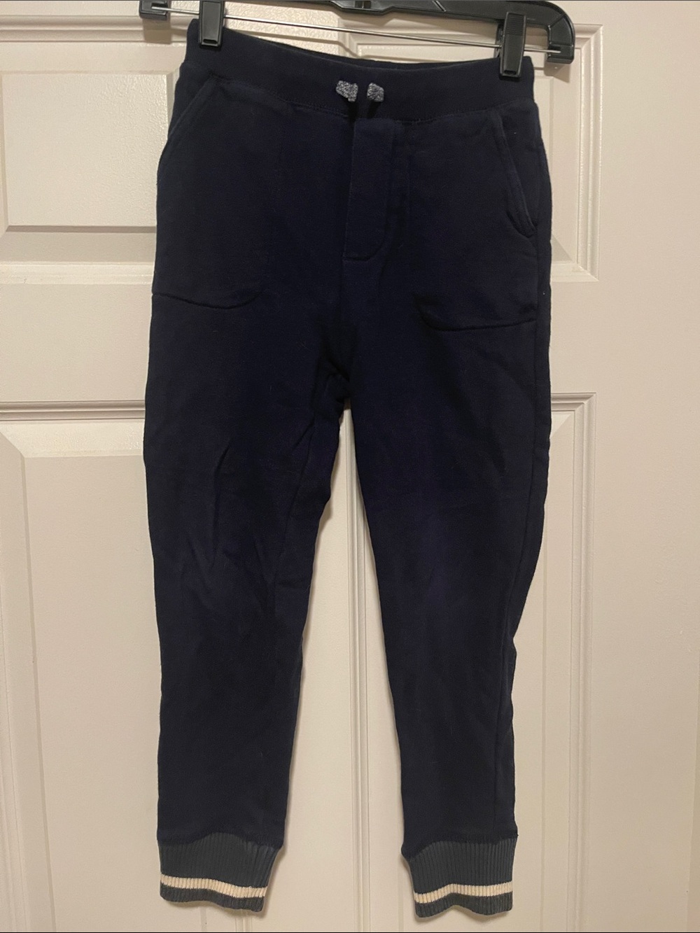 Crewcuts Navy Drawstring Jogger Pants